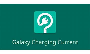 Galaxy Charging Current Free for Android - Download the APK from Habererciyes